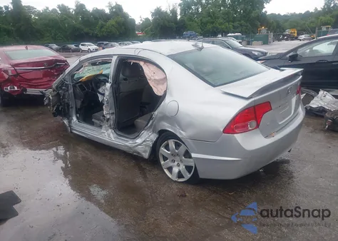 2008 Honda Civic Lx from USA, damaged, VIN 1HGFA16588L037518